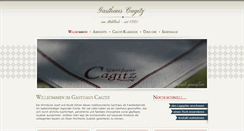 Desktop Screenshot of cagitz.at